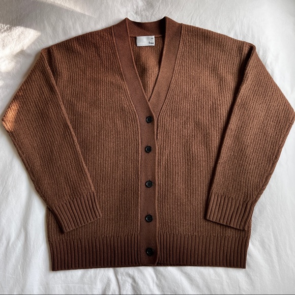 Aritzia Sweaters - Aritzia Wilfred Lovisa Merino Wool Cardigan Large